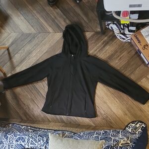 Athleta Black Fleece Jacket